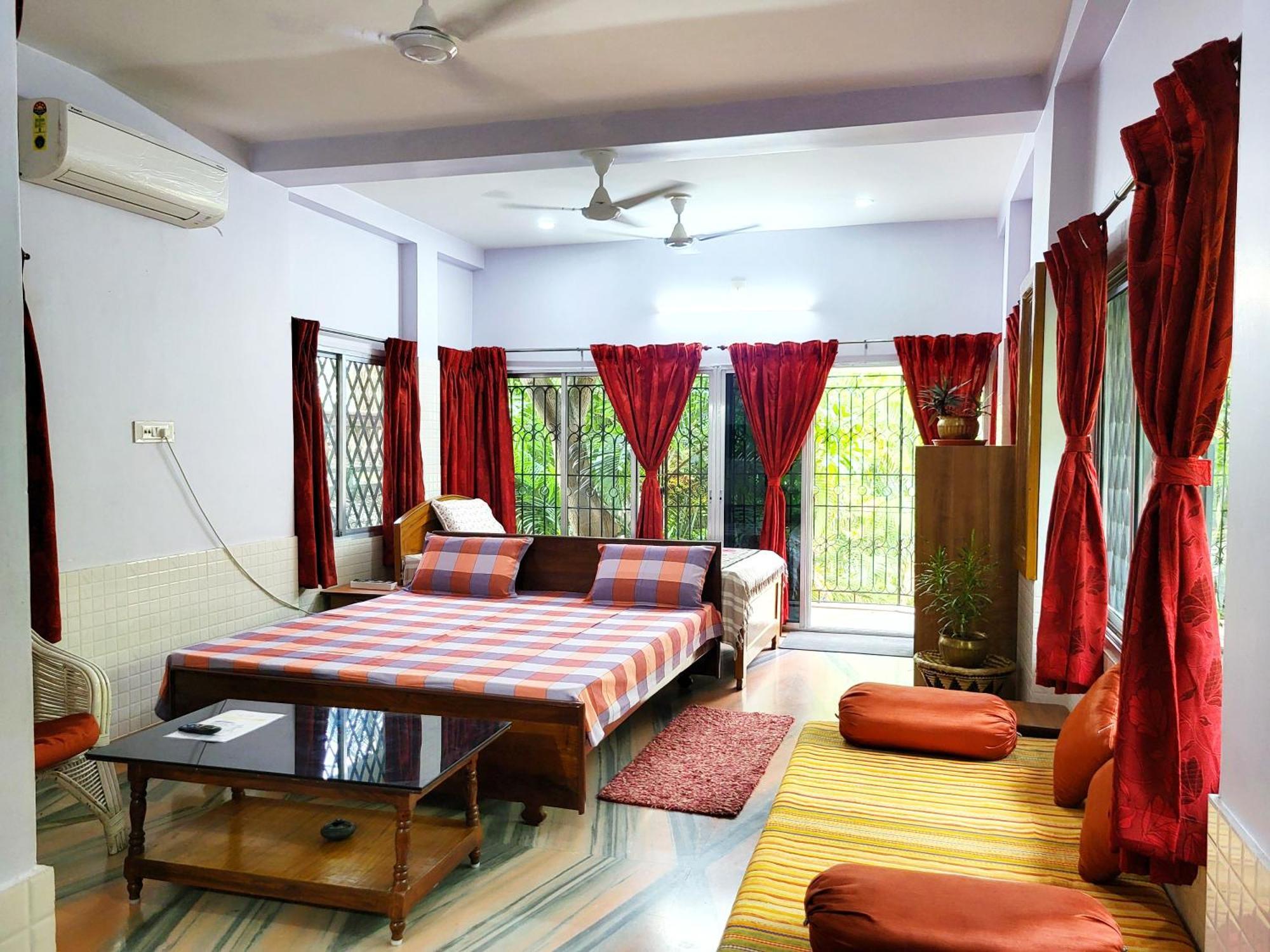 Chaiti Eco Homestay- Santiniketan Bolpur Eksteriør bilde