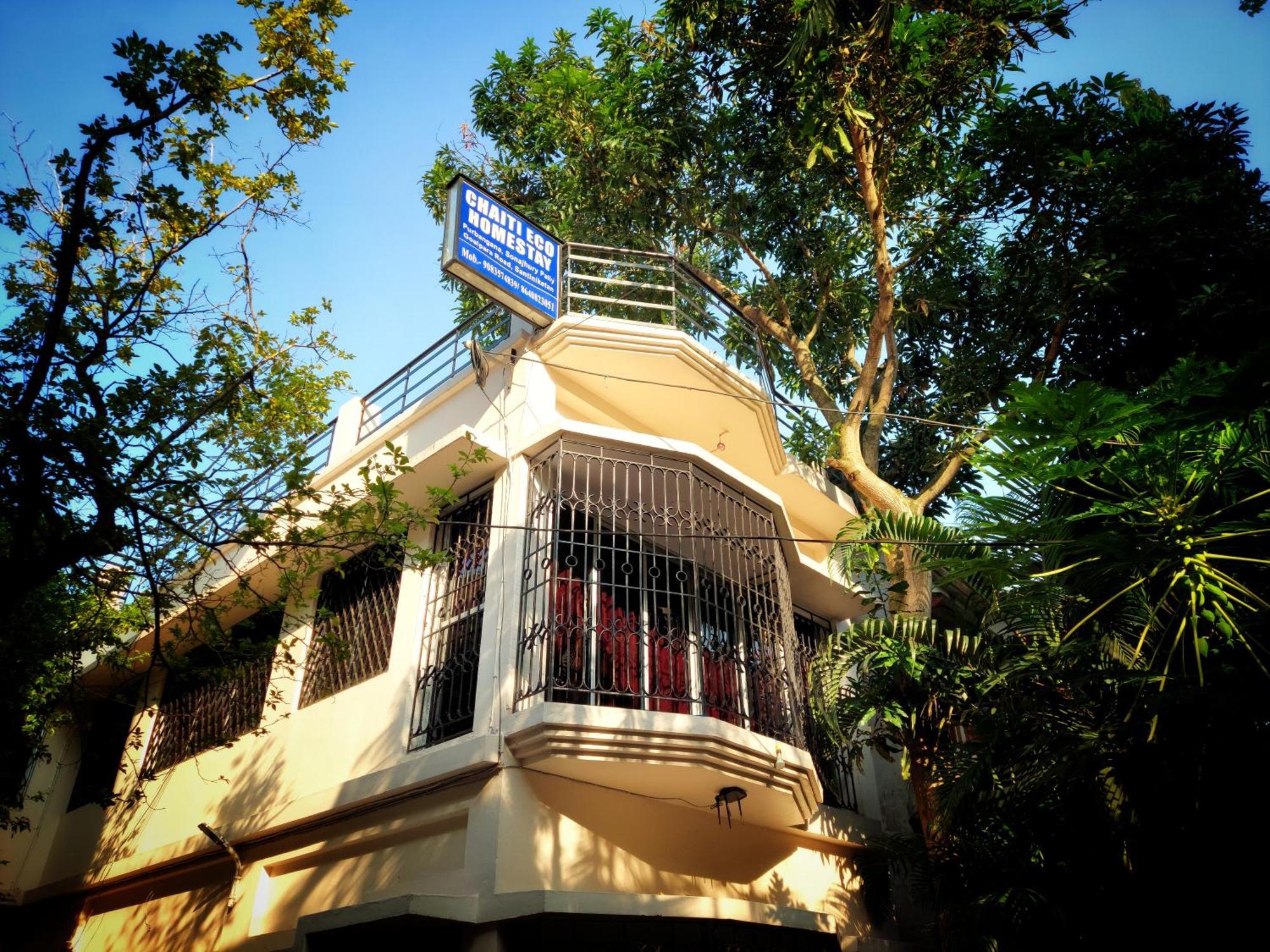Chaiti Eco Homestay- Santiniketan Bolpur Eksteriør bilde