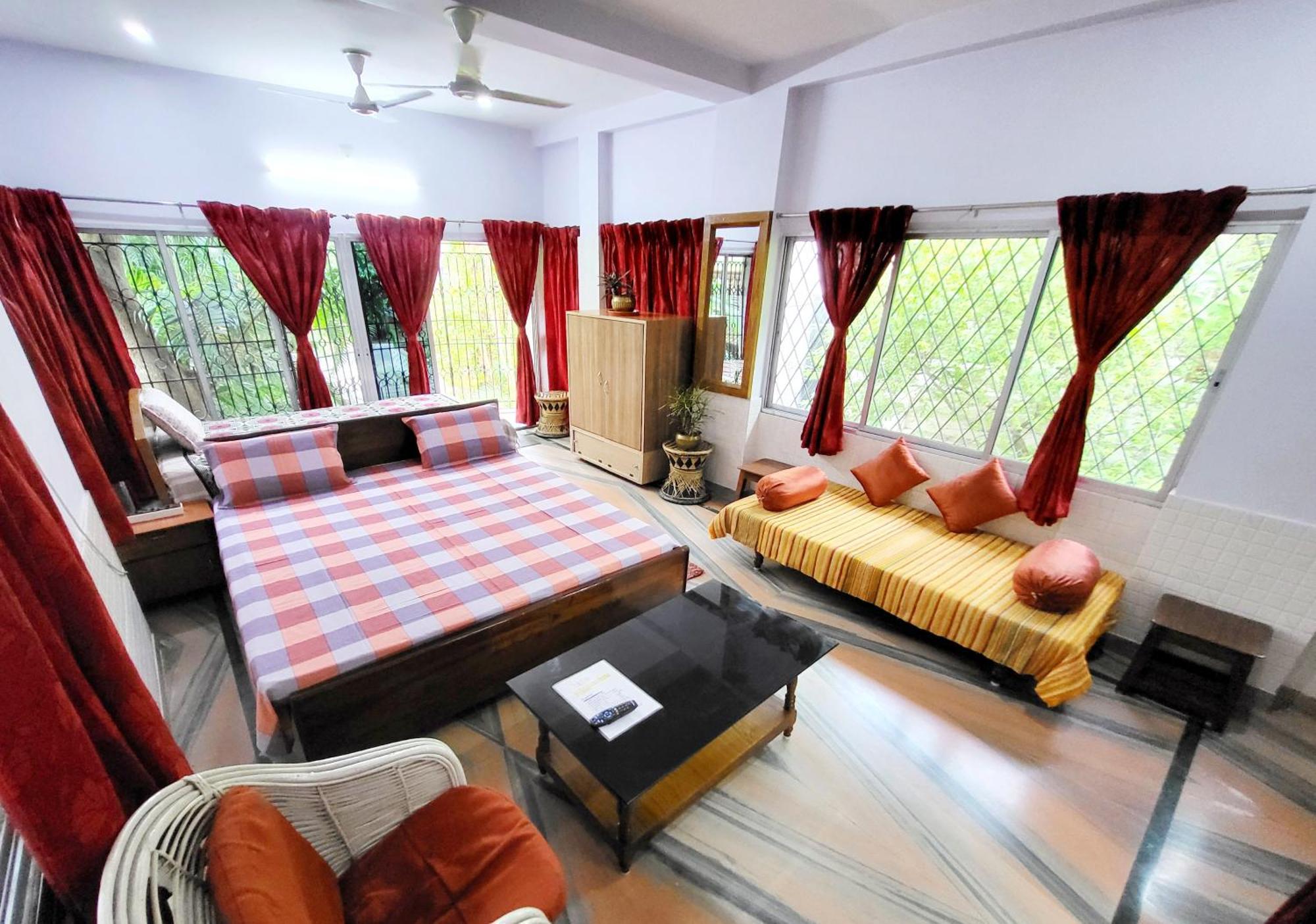 Chaiti Eco Homestay- Santiniketan Bolpur Eksteriør bilde