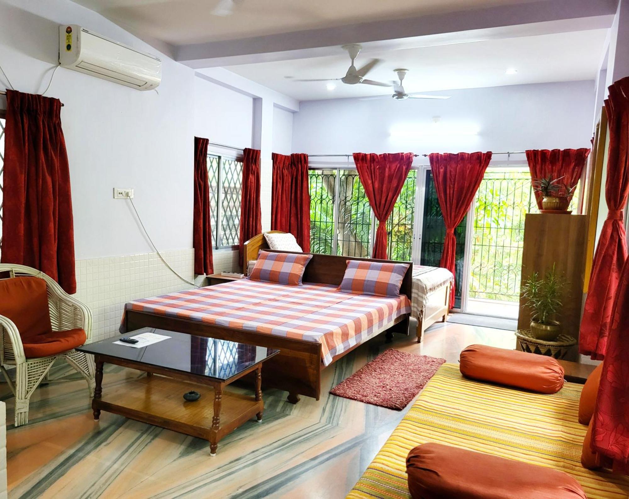 Chaiti Eco Homestay- Santiniketan Bolpur Eksteriør bilde
