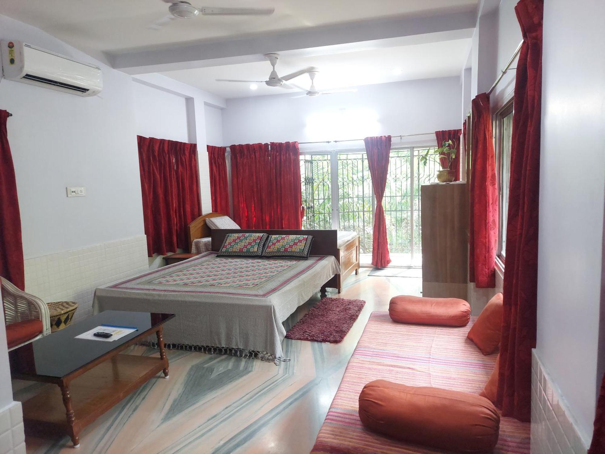 Chaiti Eco Homestay- Santiniketan Bolpur Eksteriør bilde
